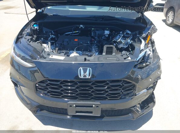 3CZRZ1H7XTM743247 2026 HONDA HR-V Black Вид ззаду