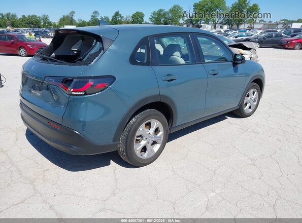 3CZRZ2H30RM715839 2024 HONDA HR-V Серый Задняя правая четверть
