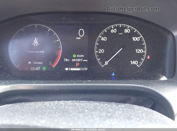 3CZRZ2H30RM715839 2024 HONDA HR-V Серый Вид задних сидений