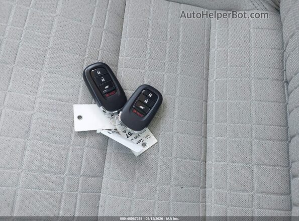 3CZRZ2H30RM715839 2024 HONDA HR-V Серый Вид панели приборов