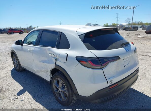 3CZRZ2H30TM760061 2026 HONDA HR-V White Tył lewy