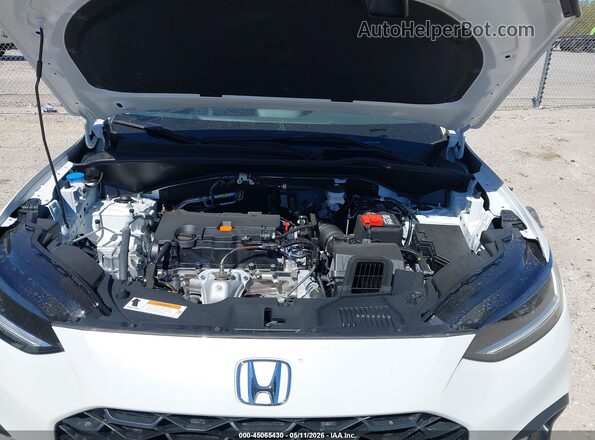 3CZRZ2H30TM760061 2026 HONDA HR-V White Widok z tyłu