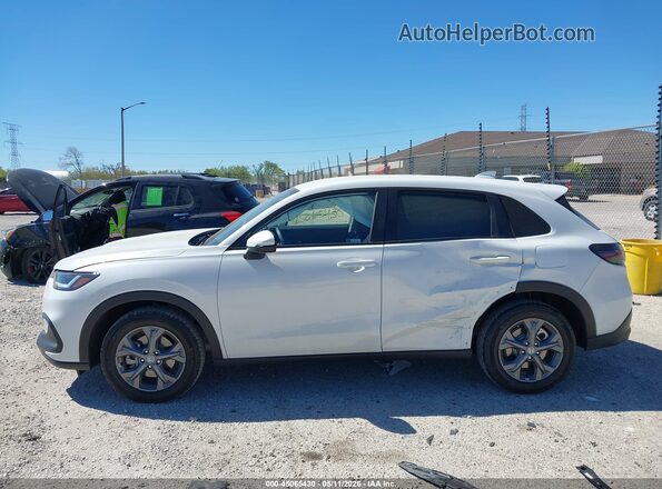 3CZRZ2H30TM760061 2026 HONDA HR-V White Widok wnętrza 360 stopni