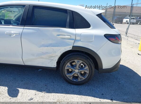 3CZRZ2H30TM760061 2026 HONDA HR-V White Widok z przodu