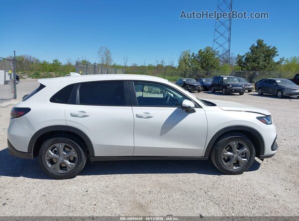 3CZRZ2H30TM760061 2026 HONDA HR-V White Widok wnętrza z tyłu