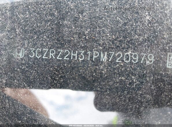3CZRZ2H31PM720979 2023 HONDA HR-V Серебряный 