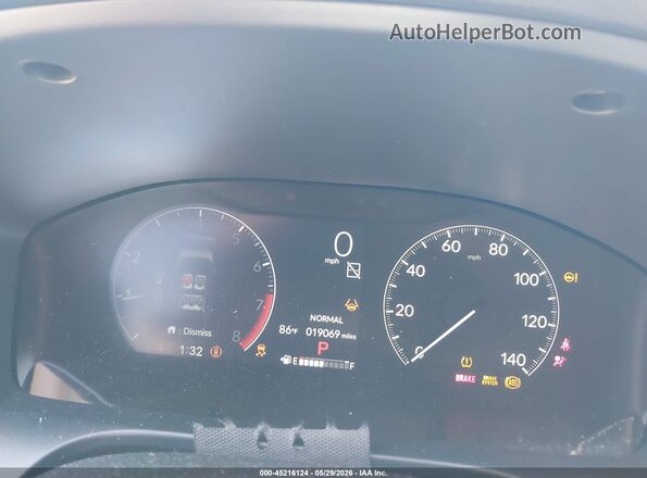 3CZRZ2H31TM717252 2026 HONDA HR-V White Widok tylnych siedzeń