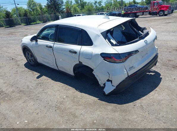 3CZRZ2H31TM717252 2026 HONDA HR-V White Tył lewy