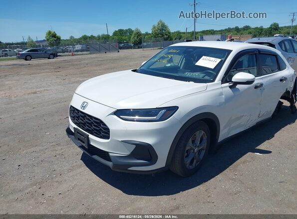 3CZRZ2H31TM717252 2026 HONDA HR-V White Przód lewy