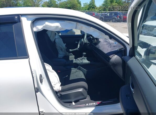 3CZRZ2H31TM717252 2026 HONDA HR-V White Widok wnętrza z przodu