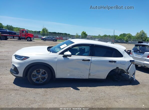 3CZRZ2H31TM717252 2026 HONDA HR-V White Widok wnętrza 360 stopni
