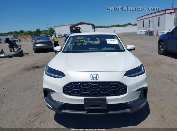 3CZRZ2H31TM717252 2026 HONDA HR-V White Widok zestawu wskaźników