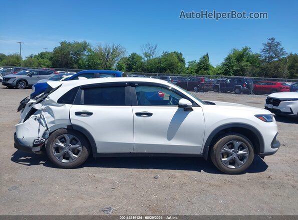 3CZRZ2H31TM717252 2026 HONDA HR-V White Widok wnętrza z tyłu
