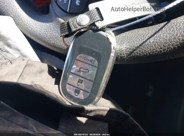3CZRZ2H31TM717252 2026 HONDA HR-V White Widok deski rozdzielczej