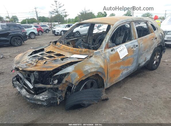 3CZRZ2H32RM714868 2024 HONDA HR-V Gray Առջևի ձախ երեք քառորդ տեսարան