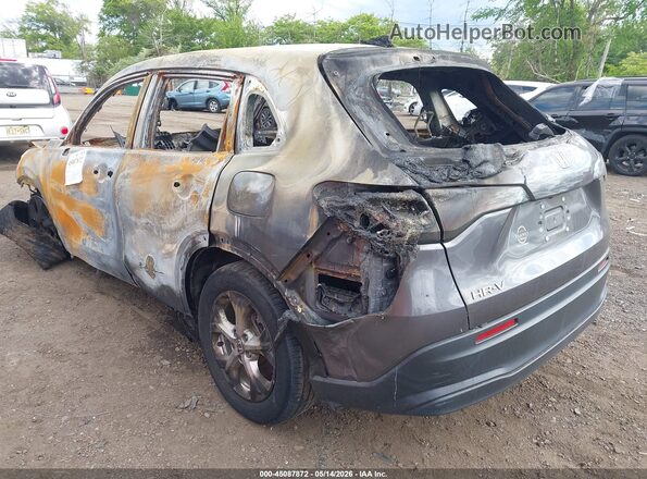 3CZRZ2H32RM714868 2024 HONDA HR-V Gray Առջևի վահանակի տեսք