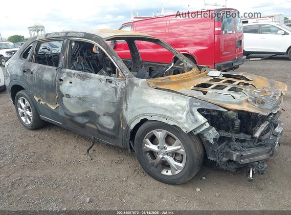 3CZRZ2H32RM714868 2024 HONDA HR-V Gray Հետևի տեսք