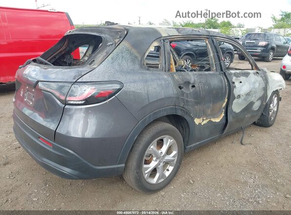 3CZRZ2H32RM714868 2024 HONDA HR-V Gray Հետևի աջ