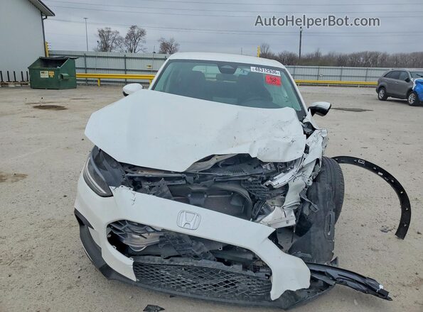 3CZRZ2H32RM720377 2024 HONDA HR-V White Widok z przodu
