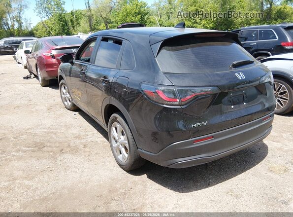 3CZRZ2H32SM790113 2025 HONDA HR-V Black Trasero izquierdo