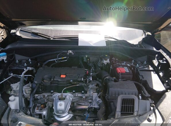 3CZRZ2H32SM790113 2025 HONDA HR-V Black Vista trasera