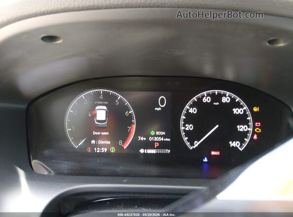 3CZRZ2H32SM790113 2025 HONDA HR-V Black Vista de los asientos traseros