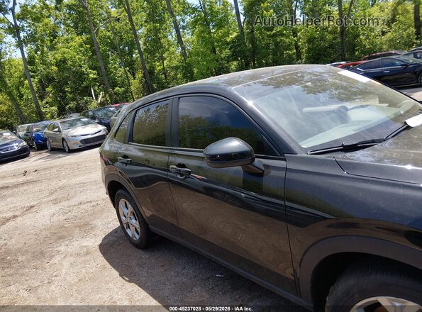 3CZRZ2H32SM790113 2025 HONDA HR-V Black Vista interior trasera