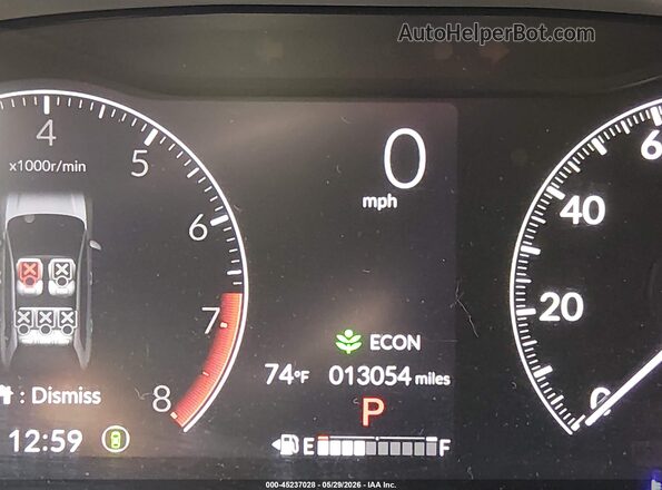 3CZRZ2H32SM790113 2025 HONDA HR-V Black 