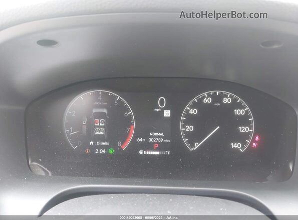 3CZRZ2H32SM793870 2025 HONDA HR-V Light Blue 