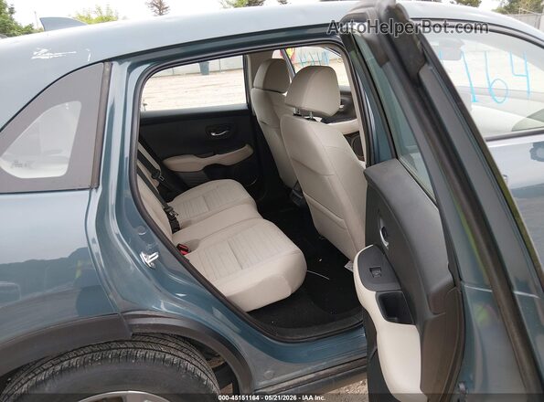3CZRZ2H33SM731278 2025 HONDA HR-V Blue VIN կոդի պիտակի տեսք