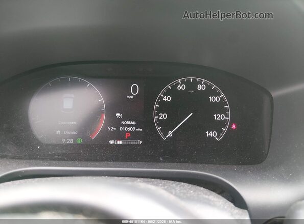 3CZRZ2H33SM731278 2025 HONDA HR-V Blue Հետևի նստատեղերի տեսք