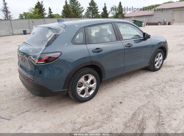 3CZRZ2H33SM731278 2025 HONDA HR-V Blue Հետևի աջ