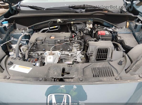 3CZRZ2H33SM731278 2025 HONDA HR-V Blue Հետևի տեսք