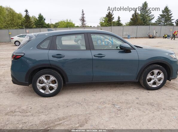3CZRZ2H33SM731278 2025 HONDA HR-V Blue Սալոնի հետևի տեսք