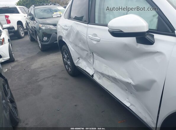 3CZRZ2H33TM760345 2026 HONDA HR-V White Rear interior view