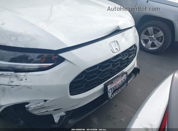3CZRZ2H33TM760345 2026 HONDA HR-V White 