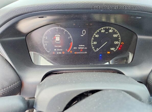 3CZRZ2H34PM704131 2023 HONDA HR-V Gray 