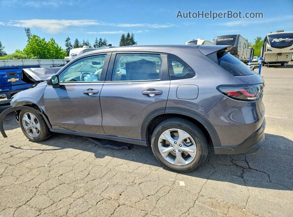 3CZRZ2H34PM704131 2023 HONDA HR-V Gray 