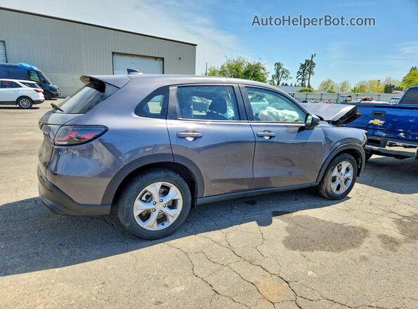 3CZRZ2H34PM704131 2023 HONDA HR-V Gray 