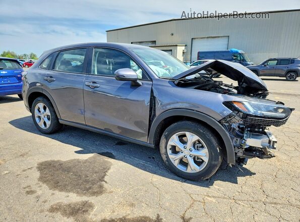 3CZRZ2H34PM704131 2023 HONDA HR-V Gray 