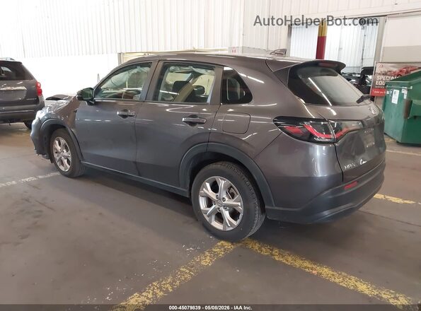 3CZRZ2H34PM747514 2023 HONDA HR-V Gray 