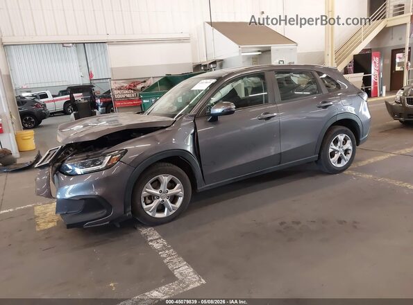 3CZRZ2H34PM747514 2023 HONDA HR-V Gray 