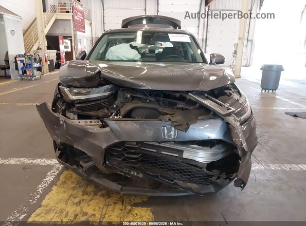 3CZRZ2H34PM747514 2023 HONDA HR-V Gray 