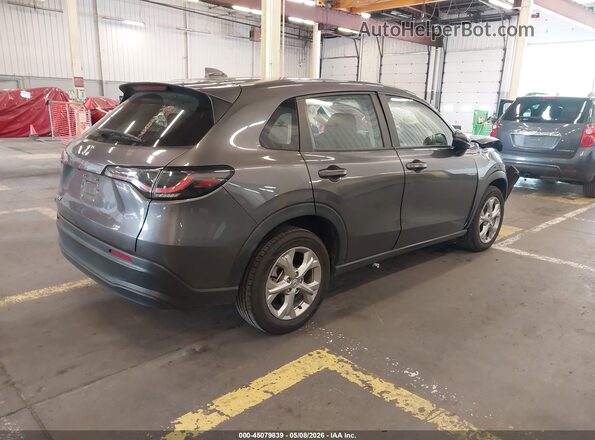 3CZRZ2H34PM747514 2023 HONDA HR-V Gray 