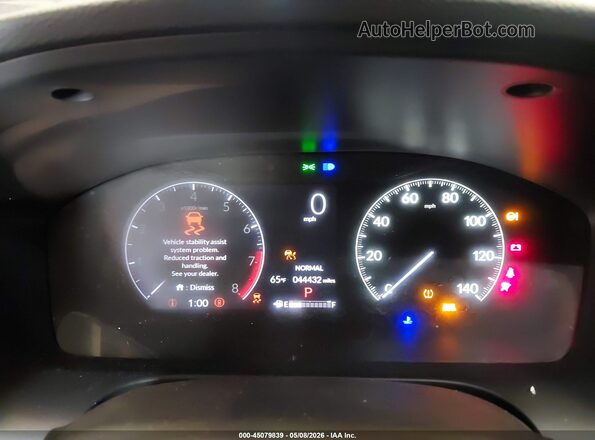 3CZRZ2H34PM747514 2023 HONDA HR-V Gray 