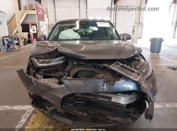 3CZRZ2H34PM747514 2023 HONDA HR-V Gray 