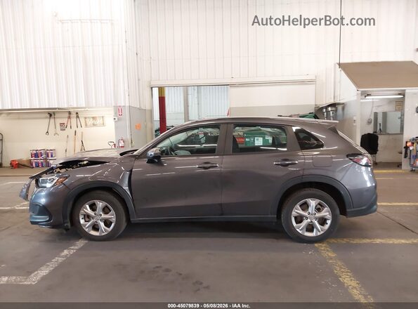 3CZRZ2H34PM747514 2023 HONDA HR-V Gray 