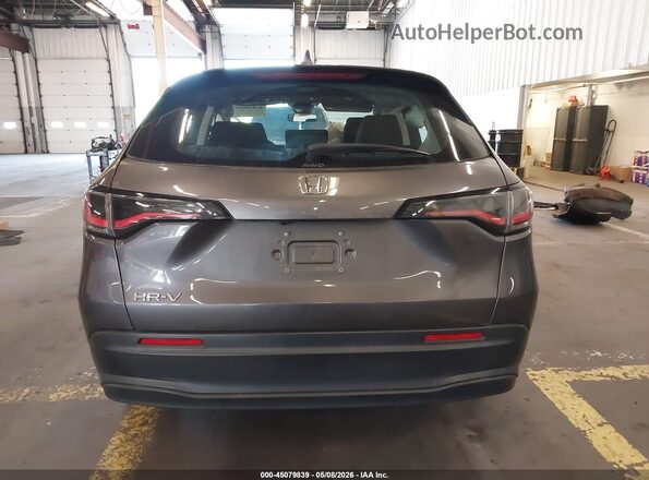 3CZRZ2H34PM747514 2023 HONDA HR-V Gray 
