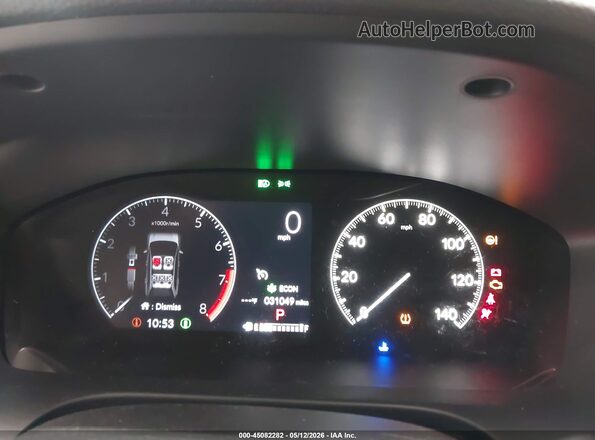 3CZRZ2H34RM741487 2024 HONDA HR-V Белый Вид задних сидений