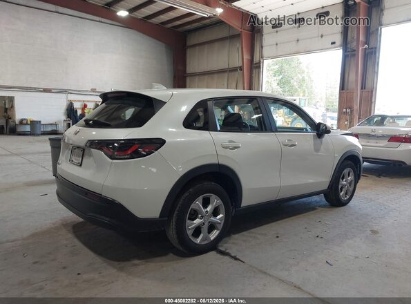 3CZRZ2H34RM741487 2024 HONDA HR-V Белый Задняя правая четверть